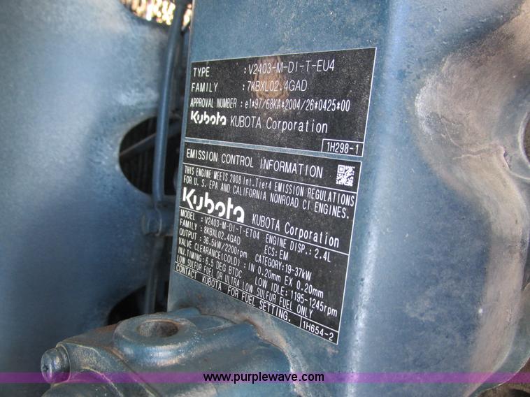 image for item K6600 2008 Bobcat 435G compact excavator