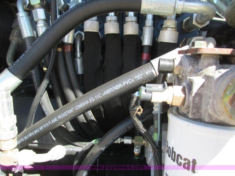 image for item K6600 2008 Bobcat 435G compact excavator