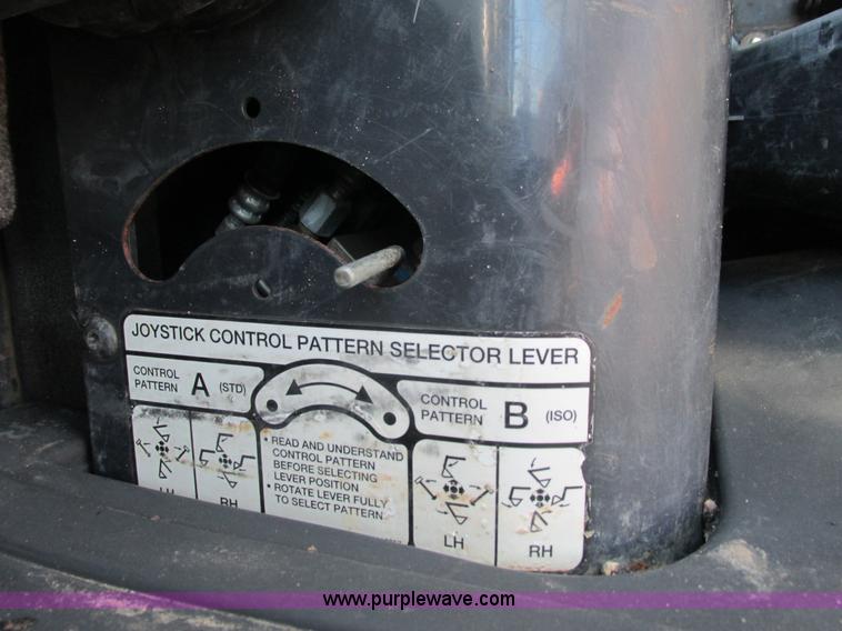 image for item K6600 2008 Bobcat 435G compact excavator