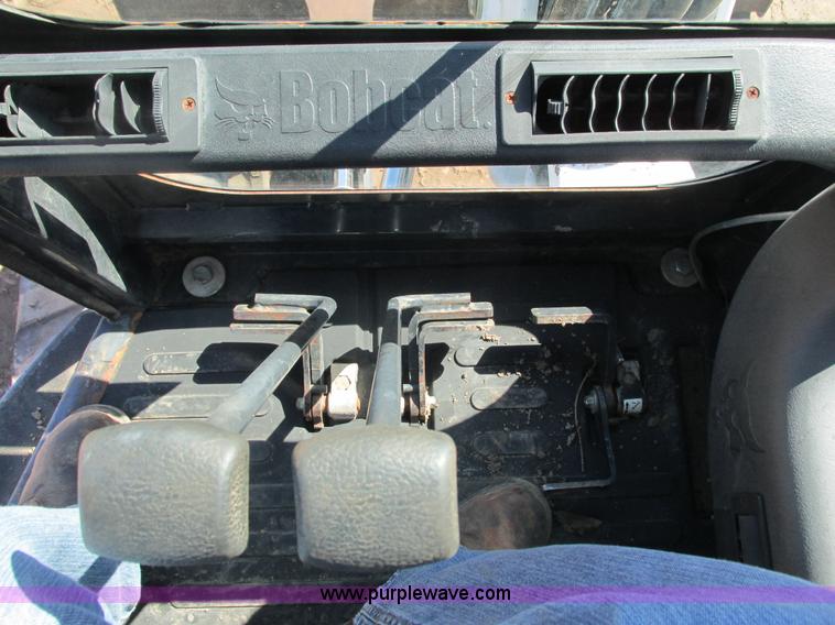 image for item K6600 2008 Bobcat 435G compact excavator