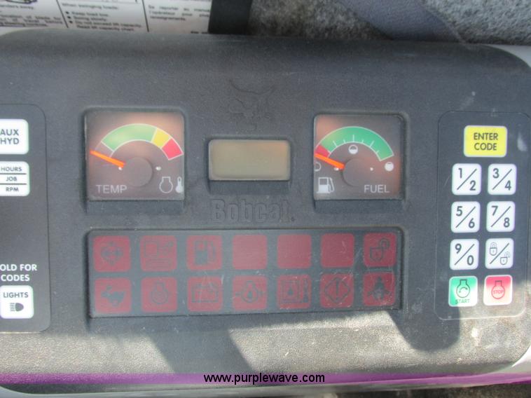 image for item K6600 2008 Bobcat 435G compact excavator