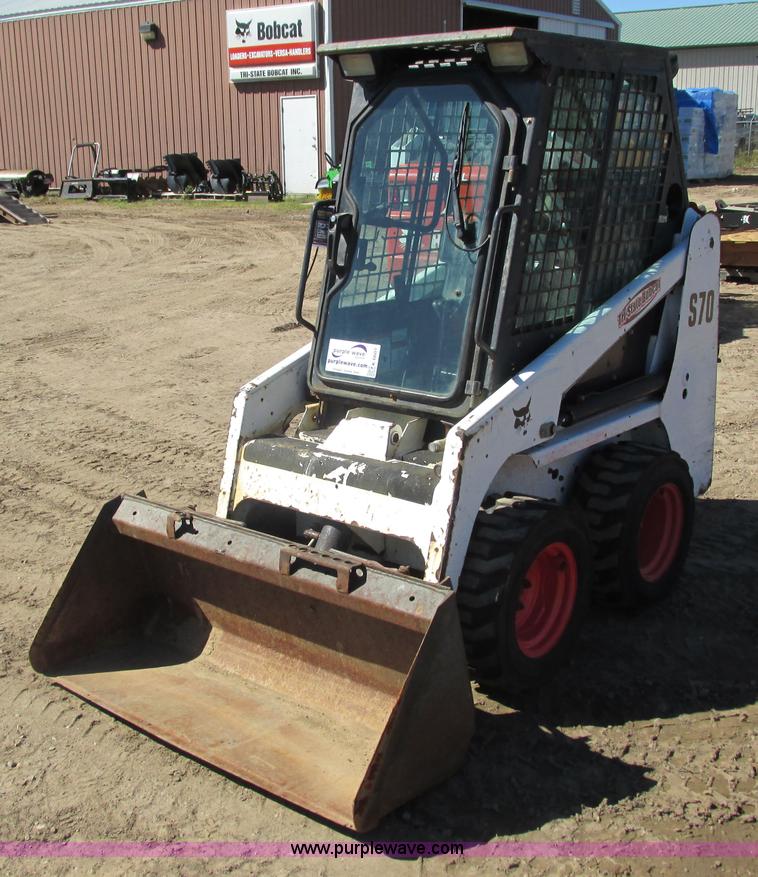 image for item K6601 2011 Bobcat S70 skid steer