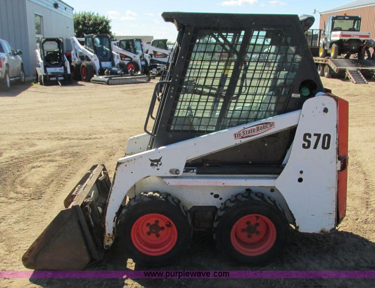 image for item K6601 2011 Bobcat S70 skid steer