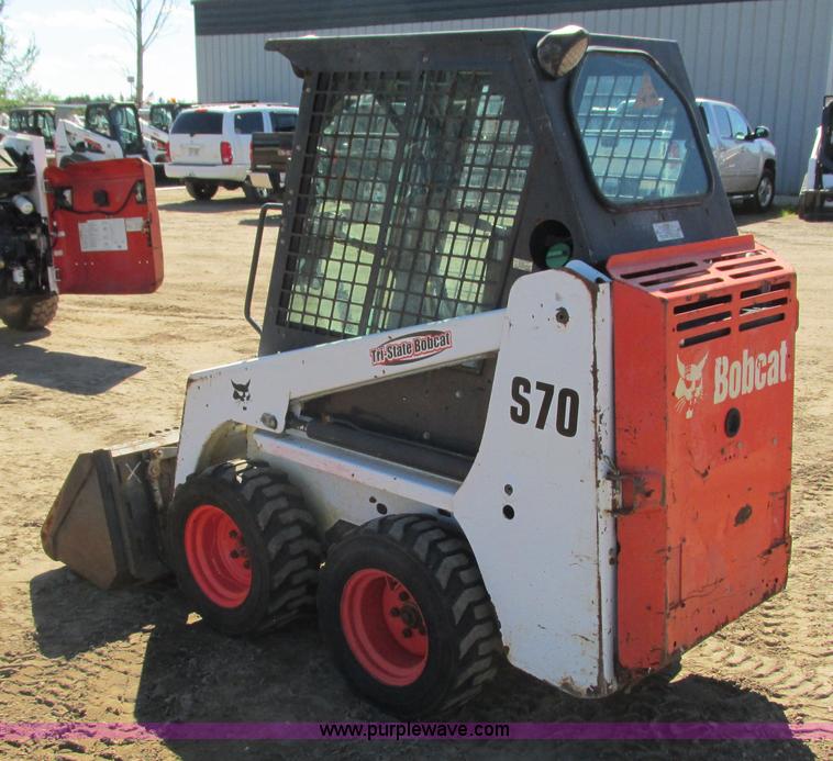 image for item K6601 2011 Bobcat S70 skid steer