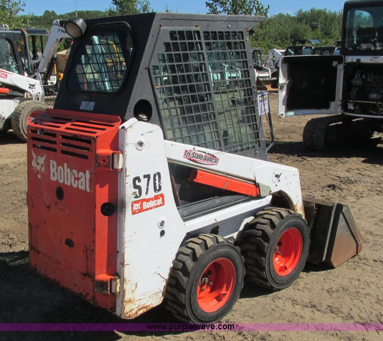 image for item K6601 2011 Bobcat S70 skid steer