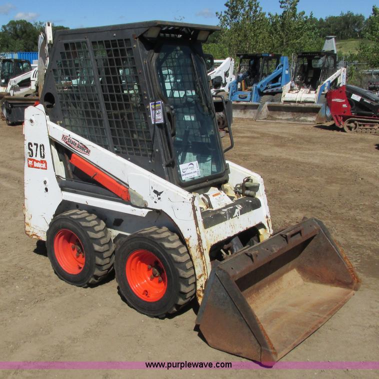 image for item K6601 2011 Bobcat S70 skid steer