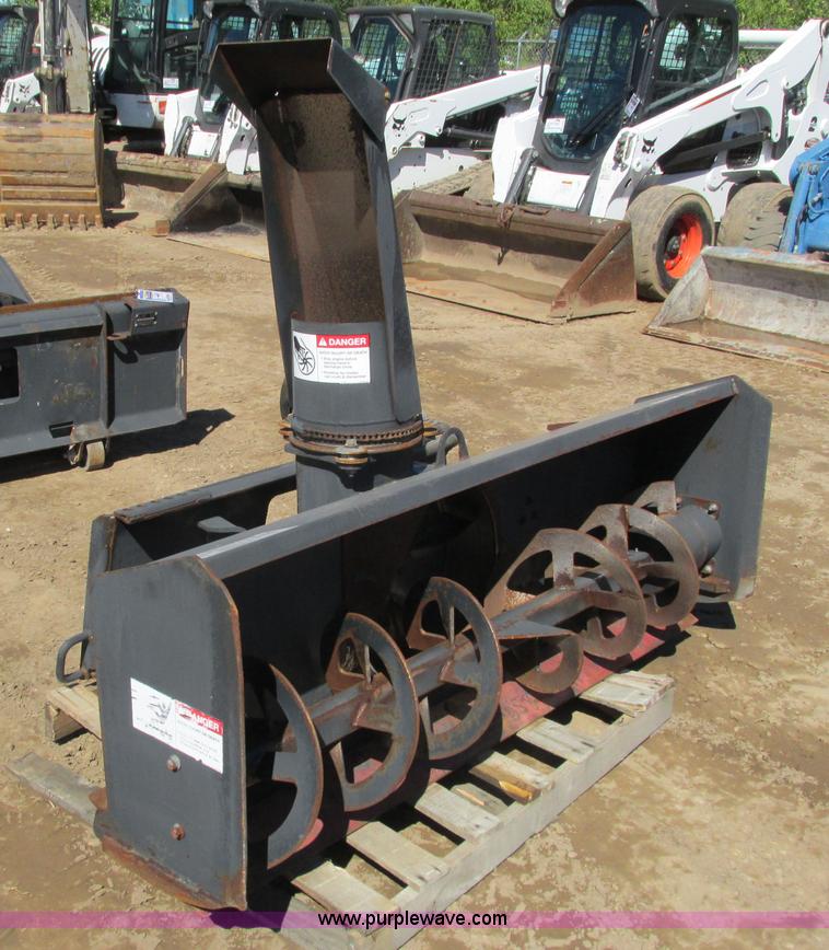 image for item K6602 2011 Bobcat SB200X72 snowblower skid steer attachment