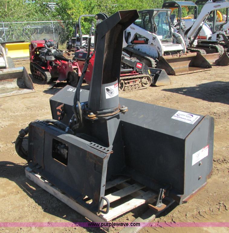 image for item K6602 2011 Bobcat SB200X72 snowblower skid steer attachment