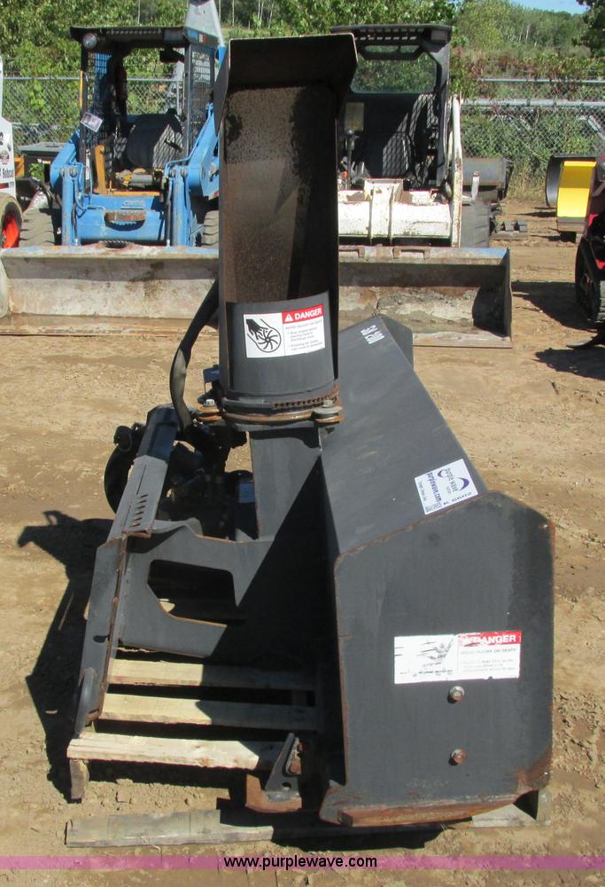 image for item K6602 2011 Bobcat SB200X72 snowblower skid steer attachment