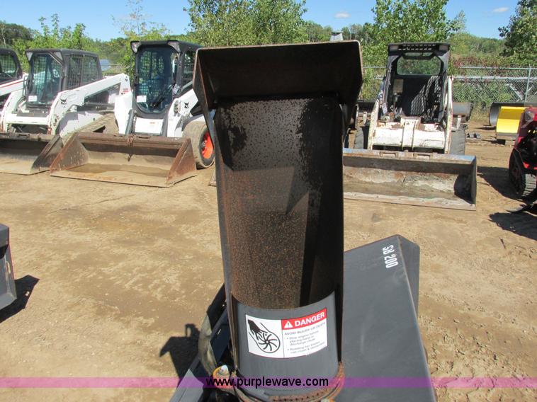 image for item K6602 2011 Bobcat SB200X72 snowblower skid steer attachment