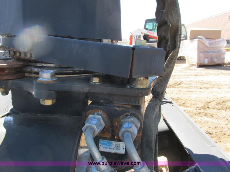 image for item K6602 2011 Bobcat SB200X72 snowblower skid steer attachment