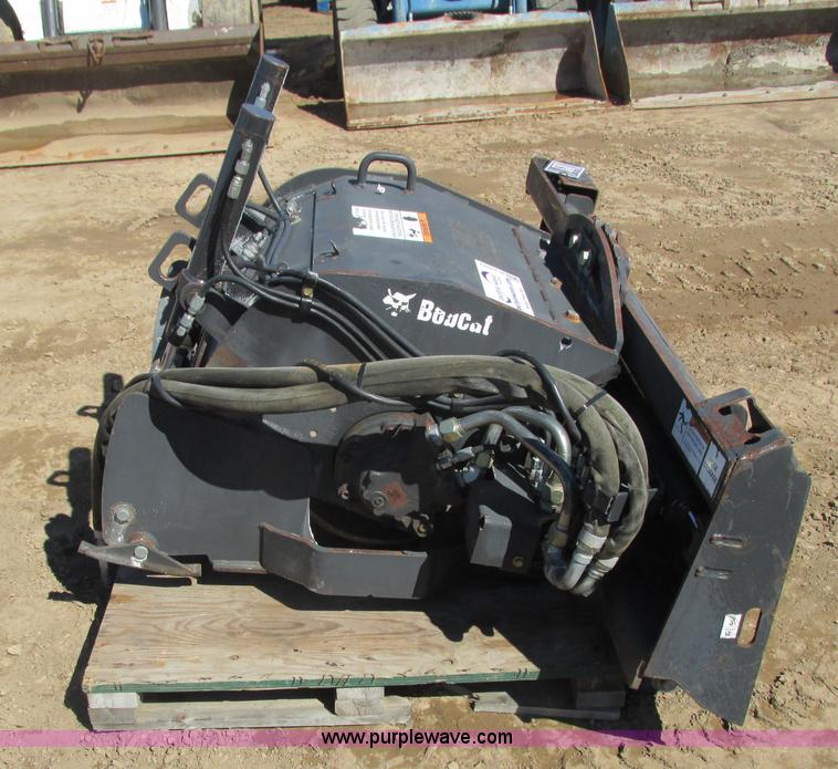 image for item K6603 2011 Bobcat 24PLA planer