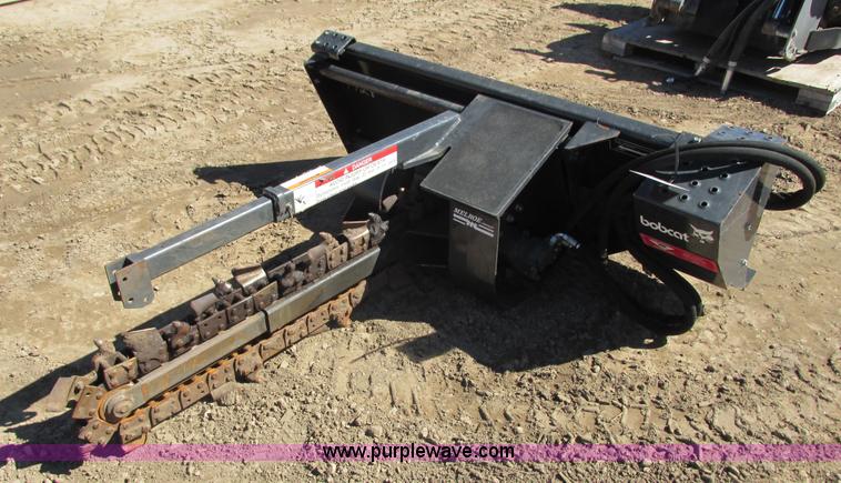 image for item K6604 Bobcat LT204 trencher skid steer attachment