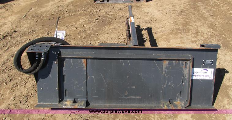 image for item K6604 Bobcat LT204 trencher skid steer attachment