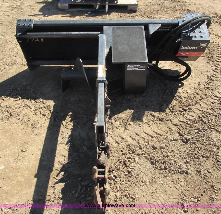 image for item K6604 Bobcat LT204 trencher skid steer attachment