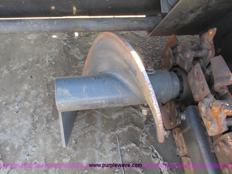 image for item K6604 Bobcat LT204 trencher skid steer attachment