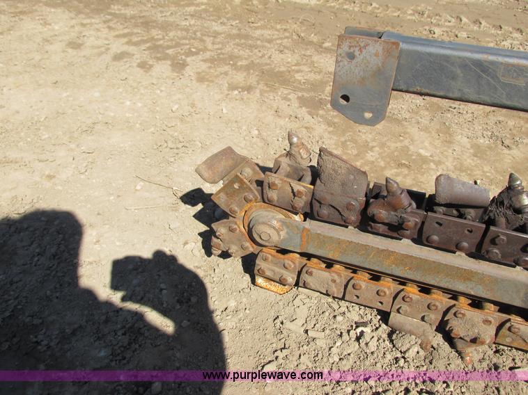 image for item K6604 Bobcat LT204 trencher skid steer attachment