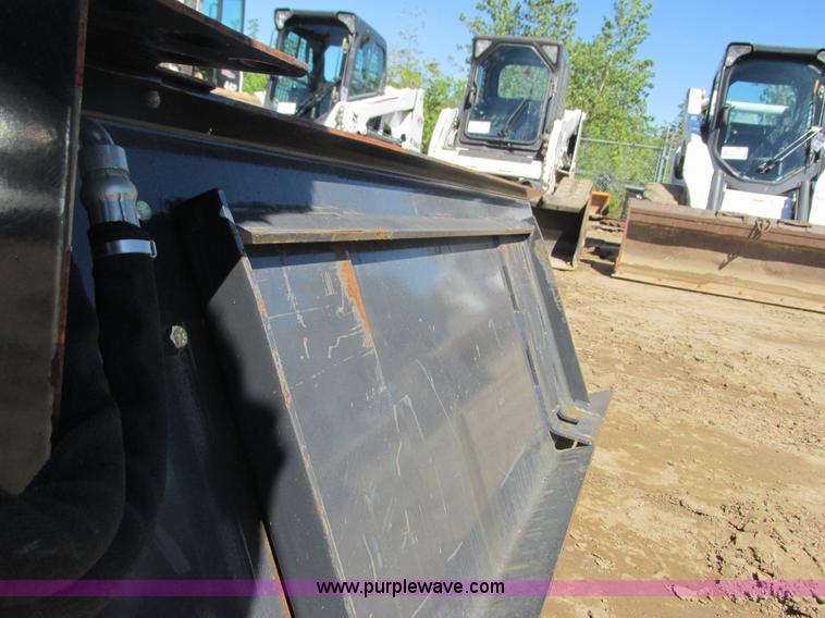 image for item K6604 Bobcat LT204 trencher skid steer attachment