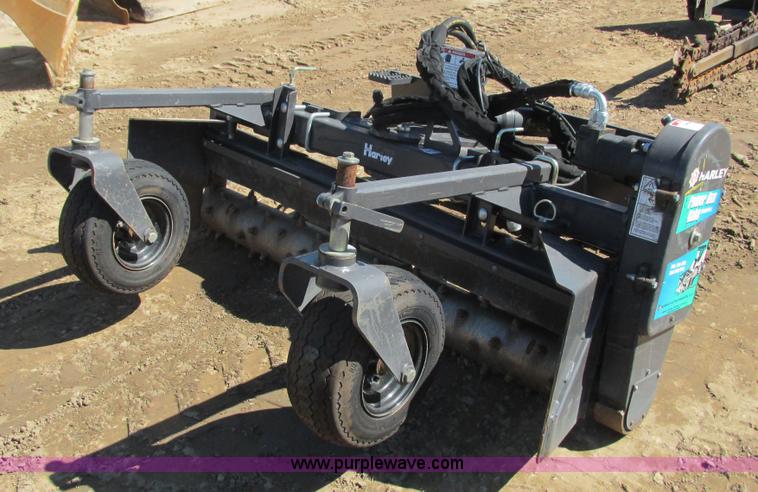 image for item K6605 Harley M-54 soil conditioner skid steer attachment