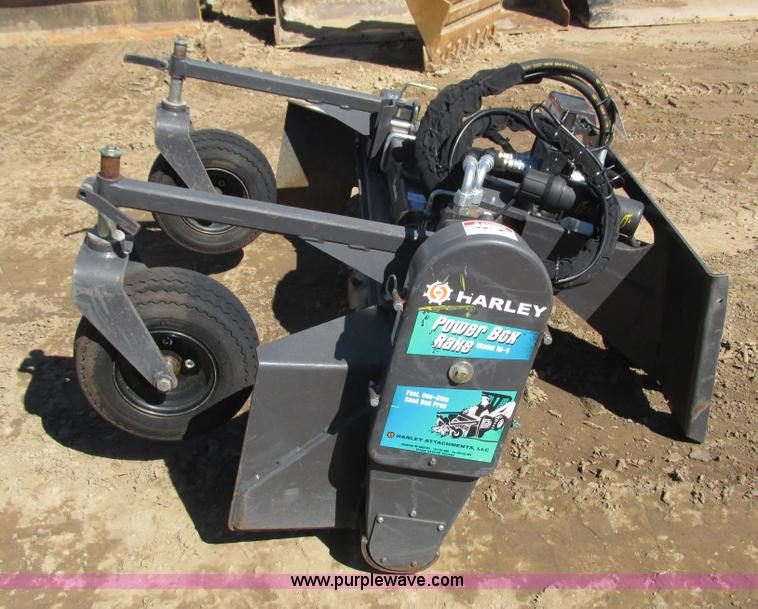 image for item K6605 Harley M-54 soil conditioner skid steer attachment