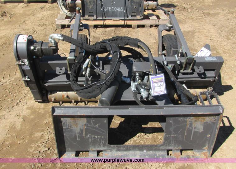 image for item K6605 Harley M-54 soil conditioner skid steer attachment
