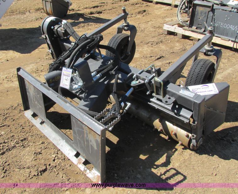 image for item K6605 Harley M-54 soil conditioner skid steer attachment