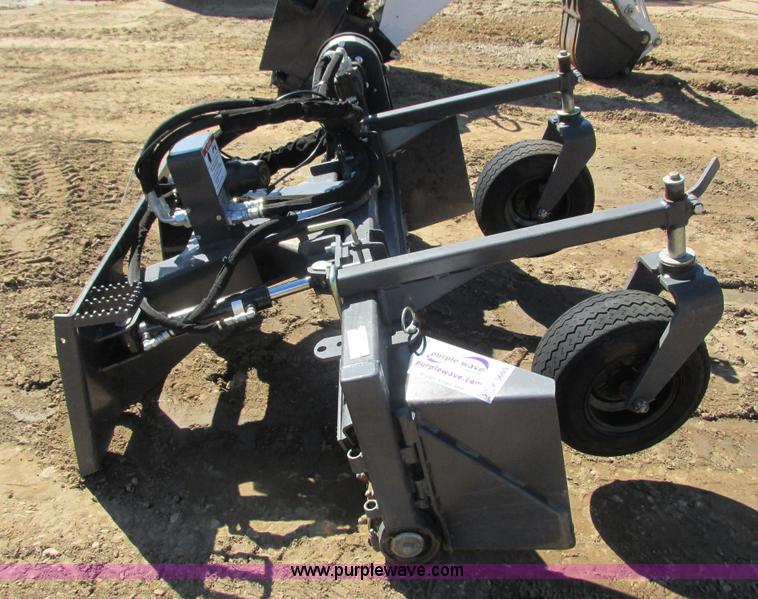 image for item K6605 Harley M-54 soil conditioner skid steer attachment