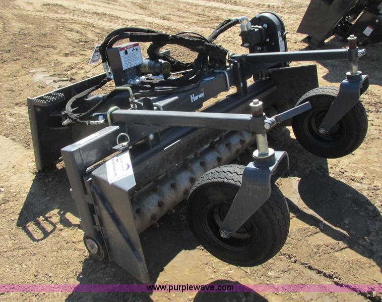 image for item K6605 Harley M-54 soil conditioner skid steer attachment