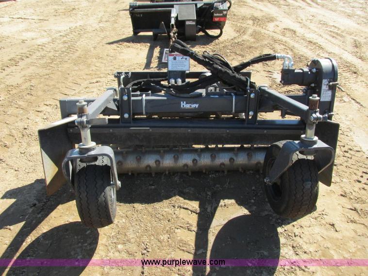 image for item K6605 Harley M-54 soil conditioner skid steer attachment