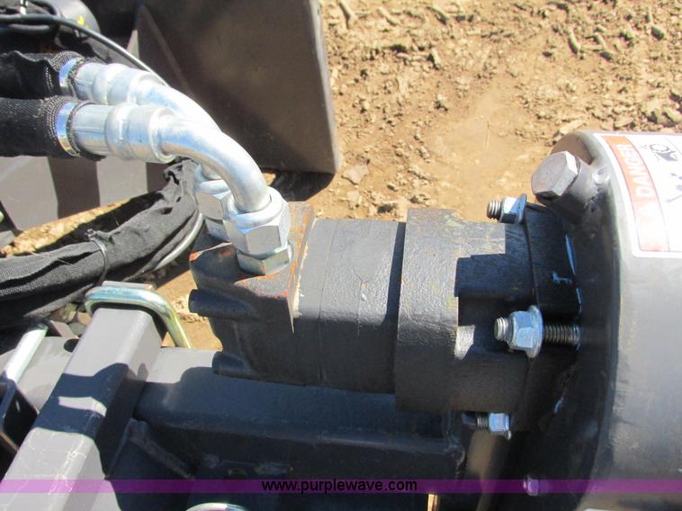 image for item K6605 Harley M-54 soil conditioner skid steer attachment