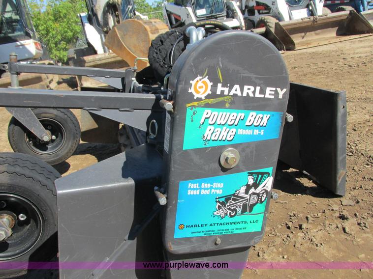 image for item K6605 Harley M-54 soil conditioner skid steer attachment