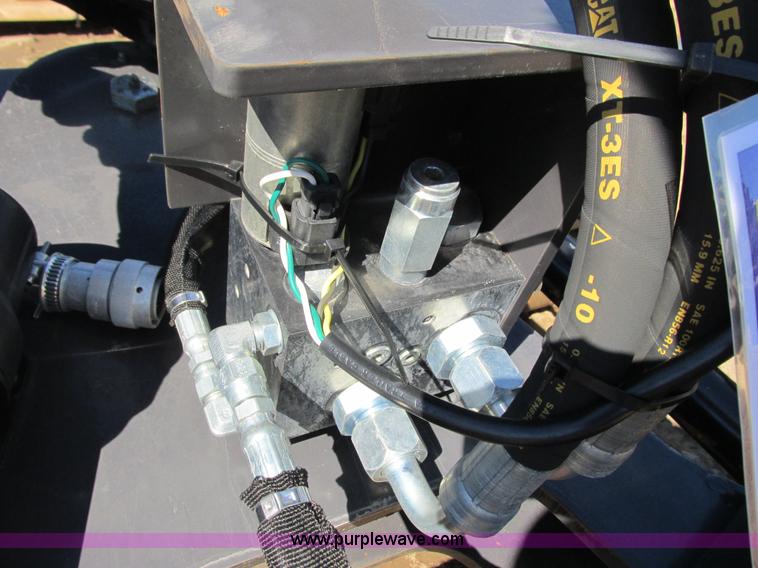 image for item K6605 Harley M-54 soil conditioner skid steer attachment