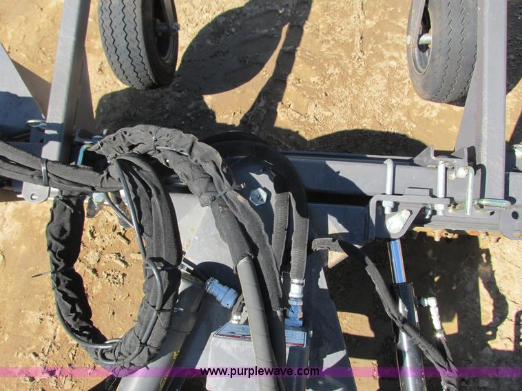 image for item K6605 Harley M-54 soil conditioner skid steer attachment