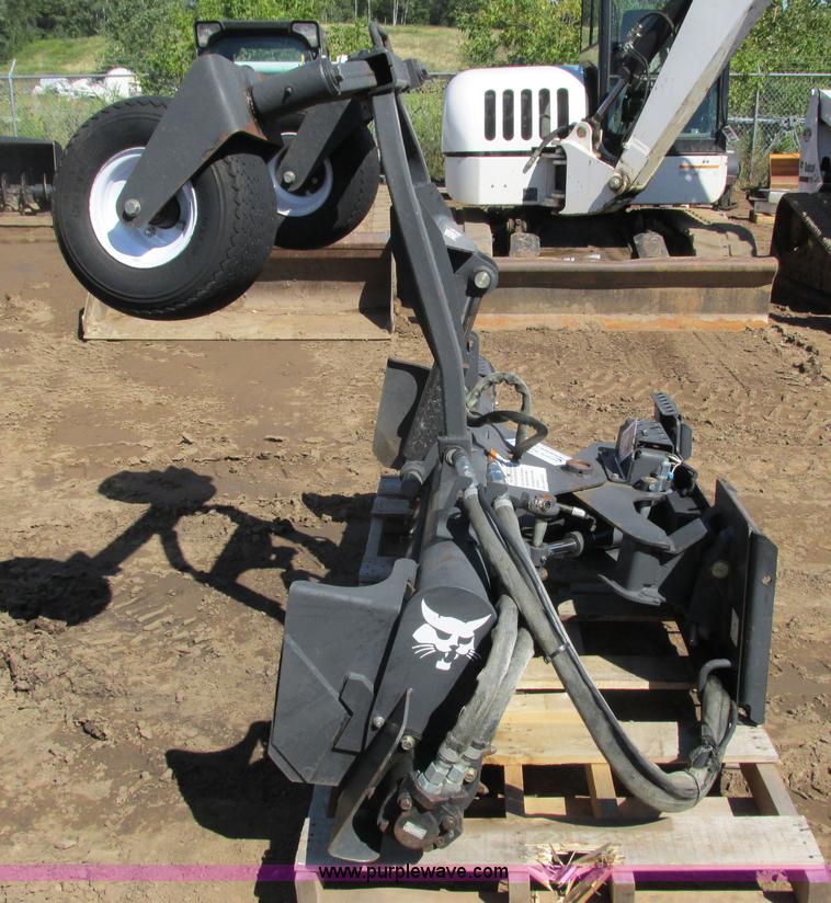 image for item K6606 2012 Bobcat 72SCH soil conditioner skid steer attachment