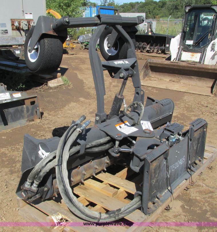 image for item K6606 2012 Bobcat 72SCH soil conditioner skid steer attachment