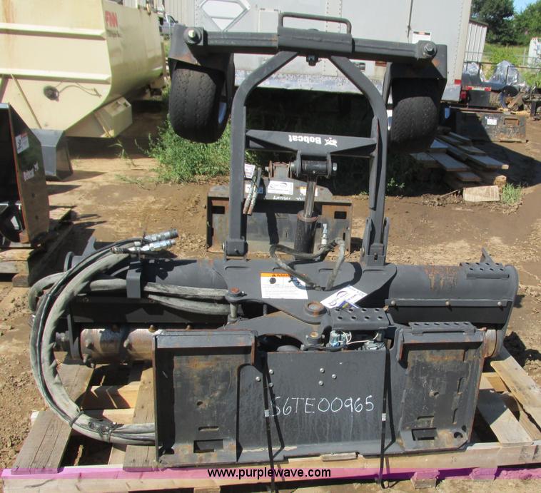 image for item K6606 2012 Bobcat 72SCH soil conditioner skid steer attachment