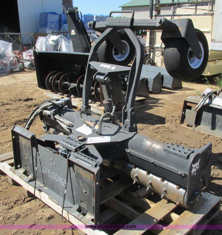 image for item K6606 2012 Bobcat 72SCH soil conditioner skid steer attachment