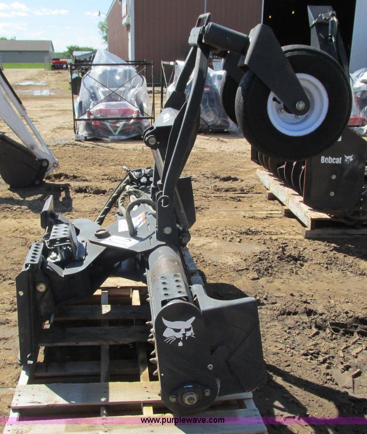2012 Bobcat 72SCH soil conditioner skid steer attachment in Hudson, WI