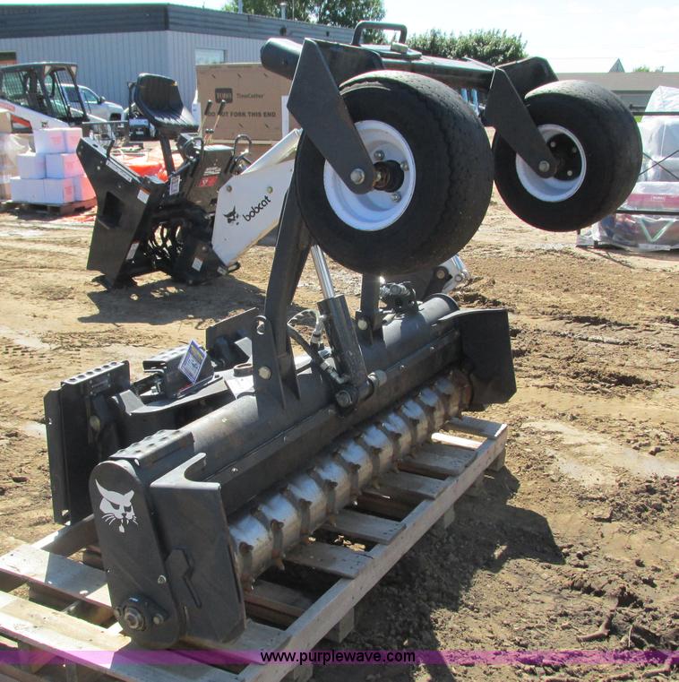 image for item K6606 2012 Bobcat 72SCH soil conditioner skid steer attachment