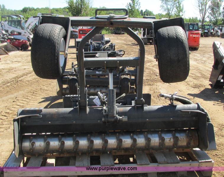 image for item K6606 2012 Bobcat 72SCH soil conditioner skid steer attachment