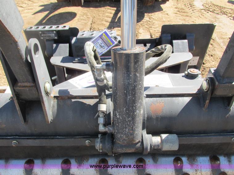 image for item K6606 2012 Bobcat 72SCH soil conditioner skid steer attachment