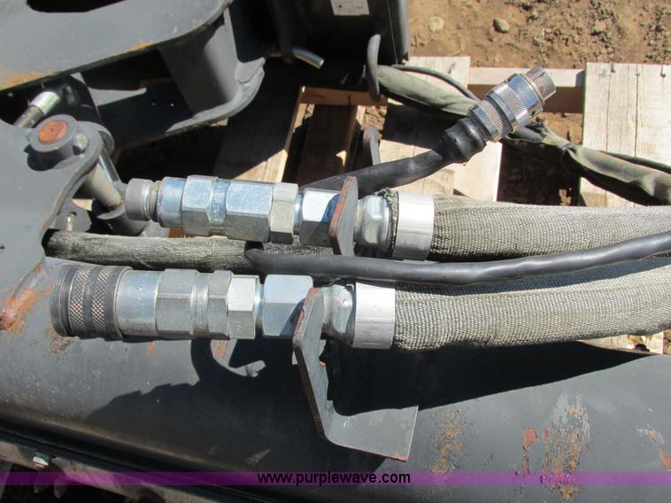 image for item K6606 2012 Bobcat 72SCH soil conditioner skid steer attachment