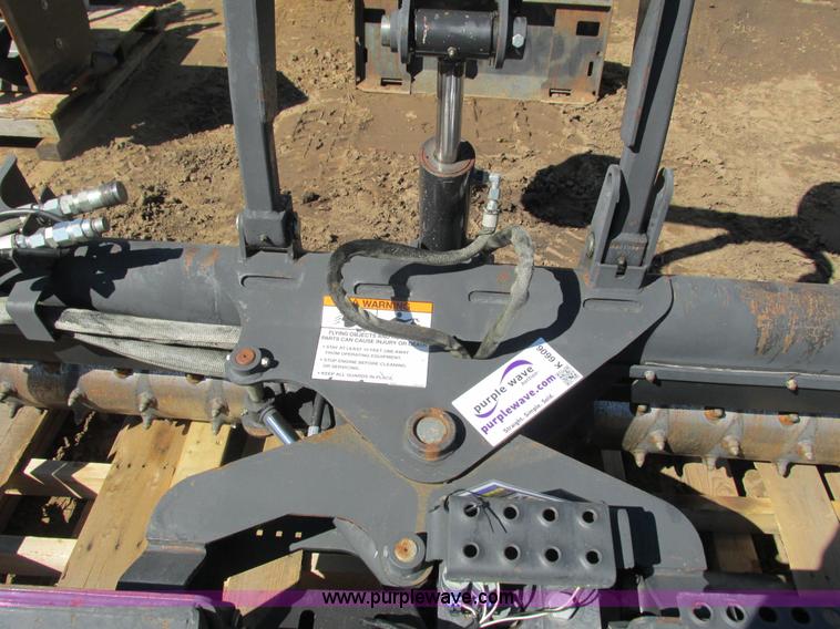 image for item K6606 2012 Bobcat 72SCH soil conditioner skid steer attachment