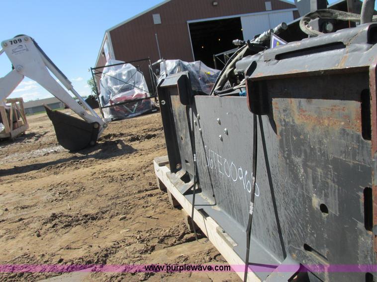 image for item K6606 2012 Bobcat 72SCH soil conditioner skid steer attachment