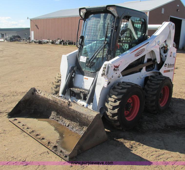 image for item K6609 2012 Bobcat S650 skid steer