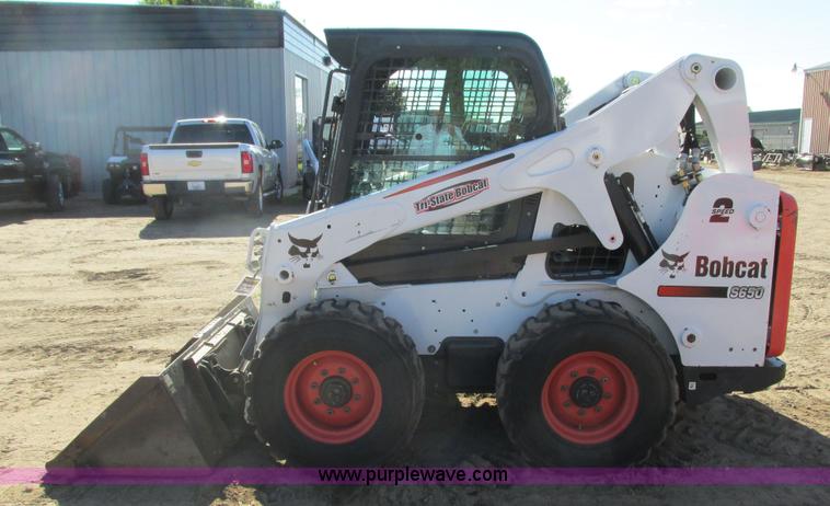 image for item K6609 2012 Bobcat S650 skid steer