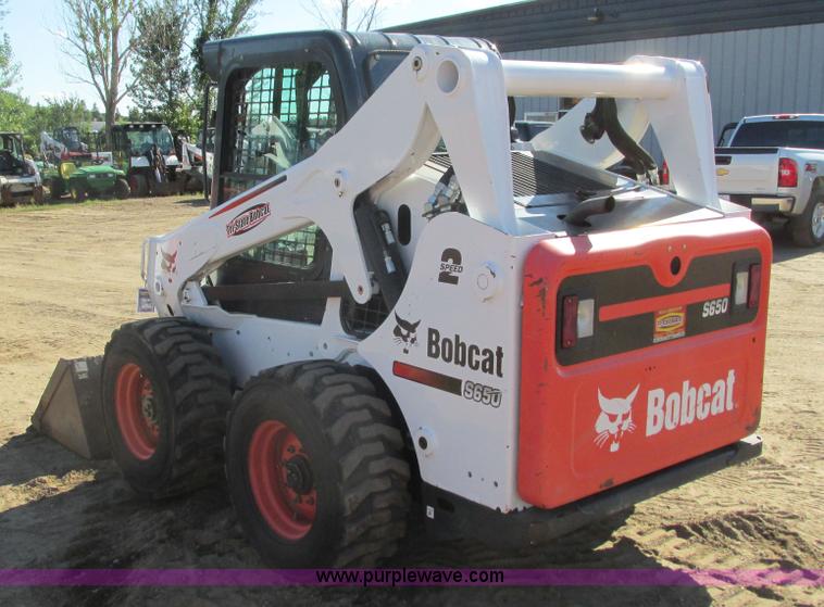 image for item K6609 2012 Bobcat S650 skid steer