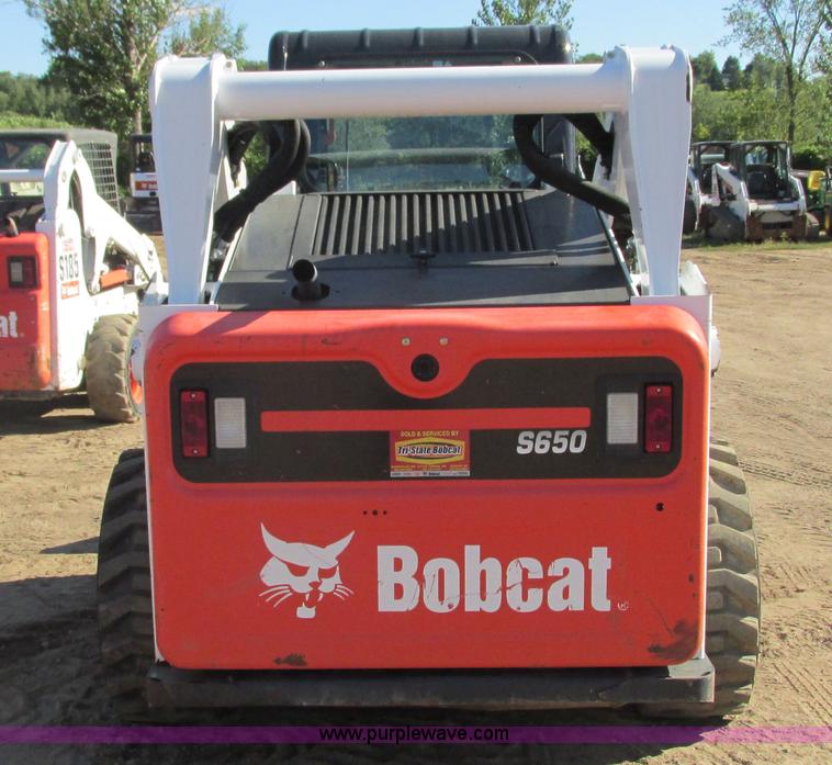 image for item K6609 2012 Bobcat S650 skid steer
