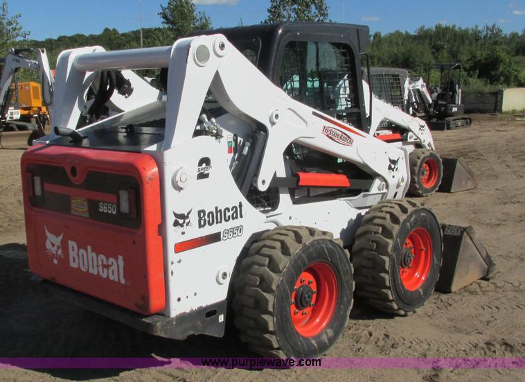 image for item K6609 2012 Bobcat S650 skid steer
