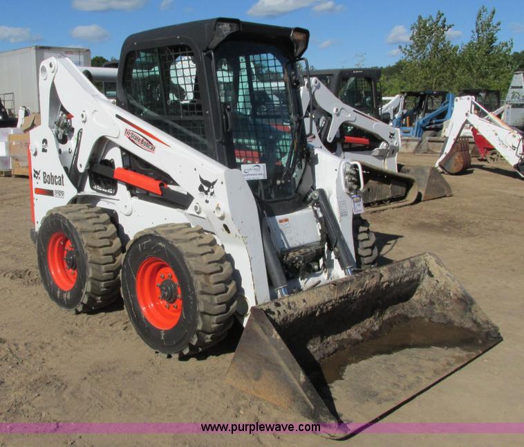 image for item K6609 2012 Bobcat S650 skid steer